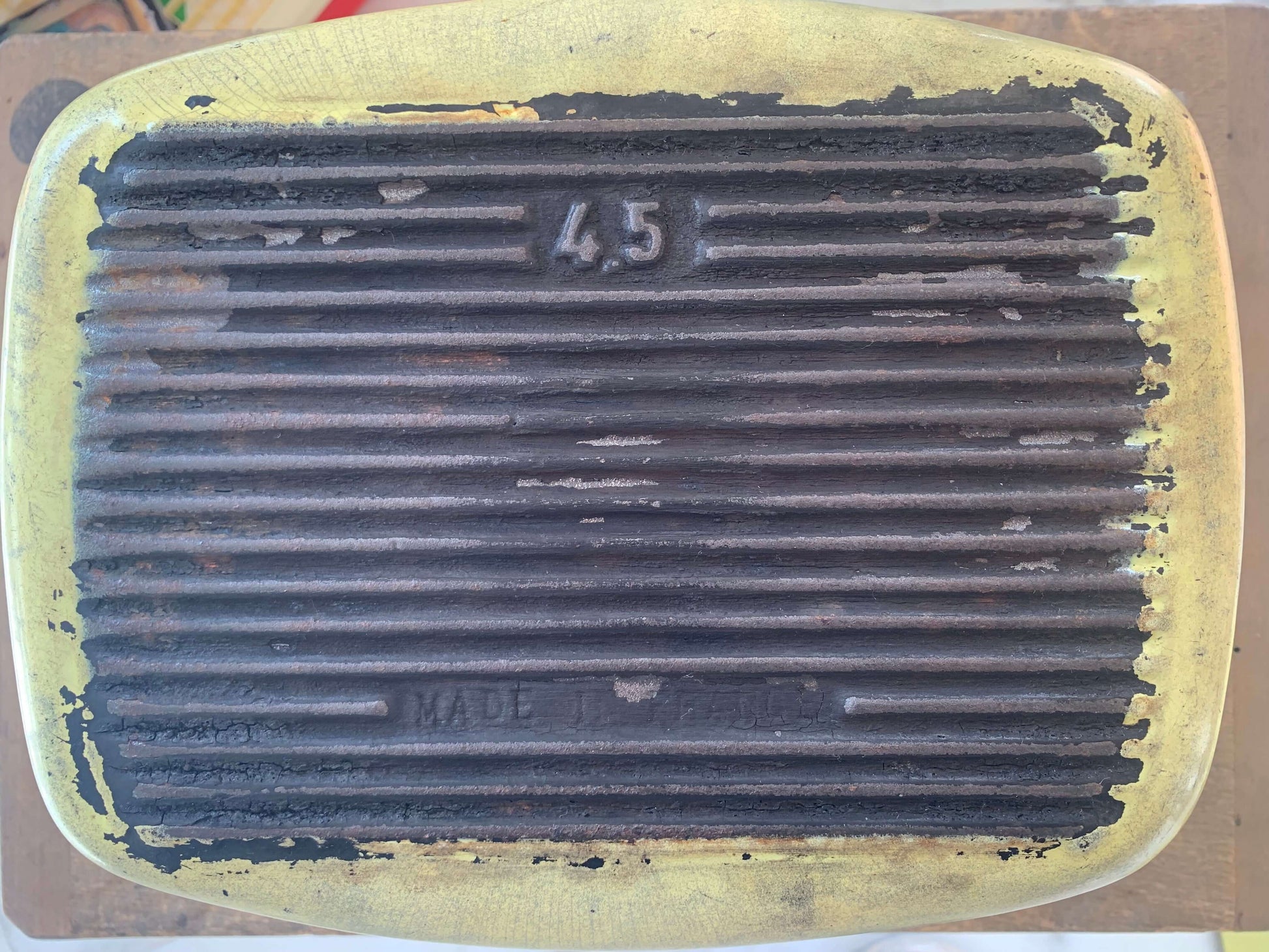 Vintage Cocotte Le Creuset "La coquelle" par Raymond Loewy