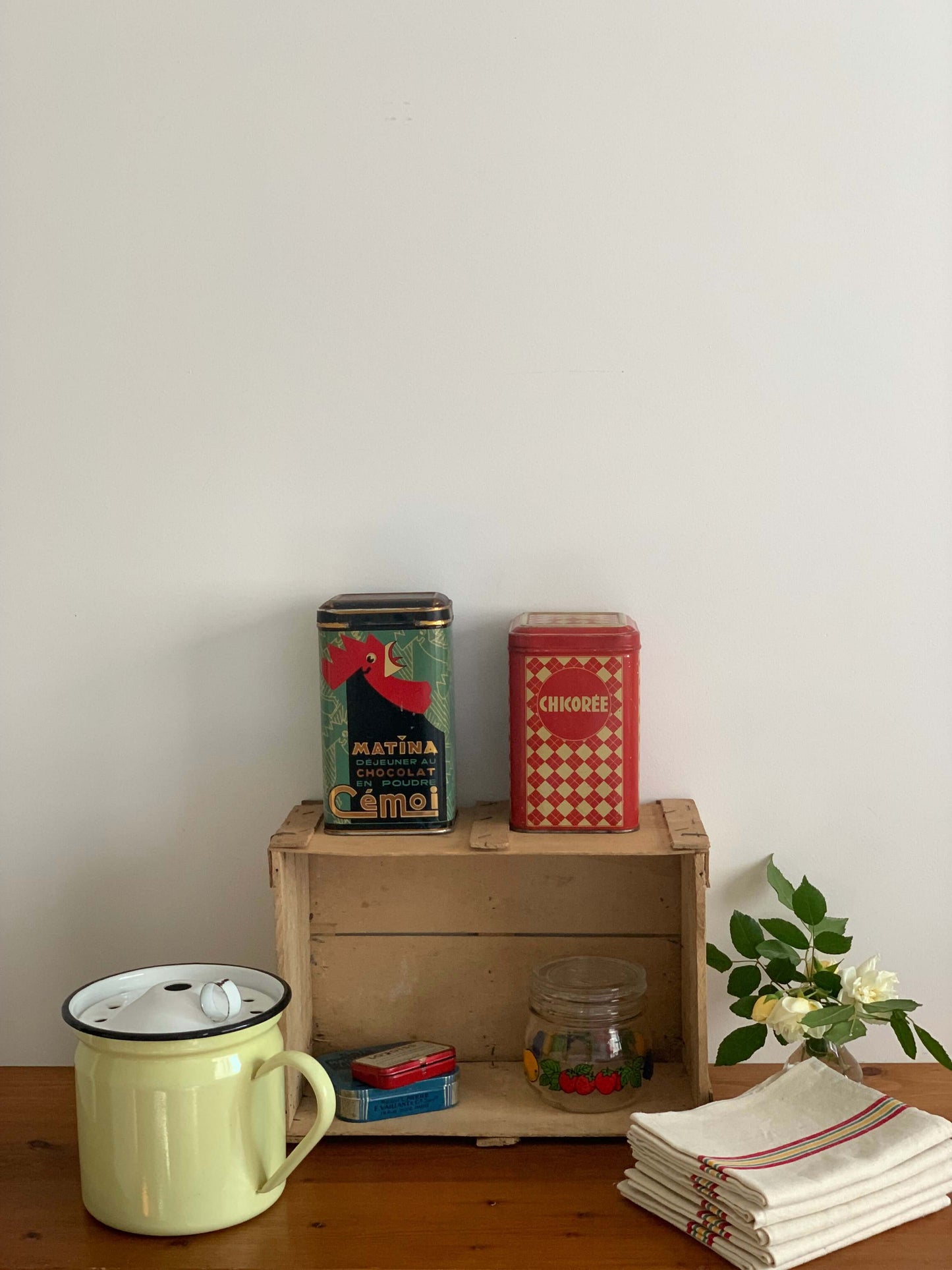 Vintage Ancienne boîte lithographiée Sucre Cémoi