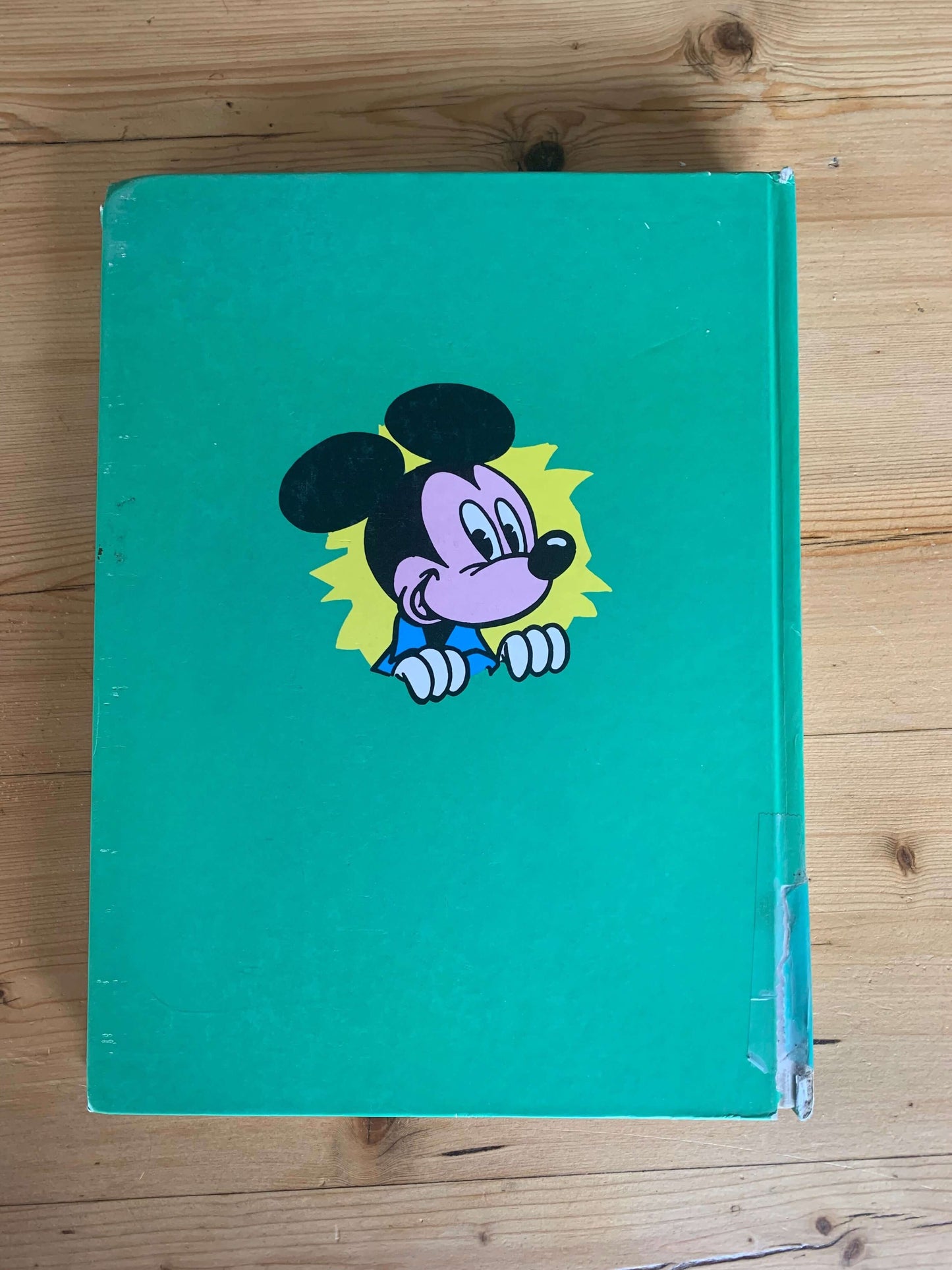 Vintage Album collection n°101 Le journal de Mickey