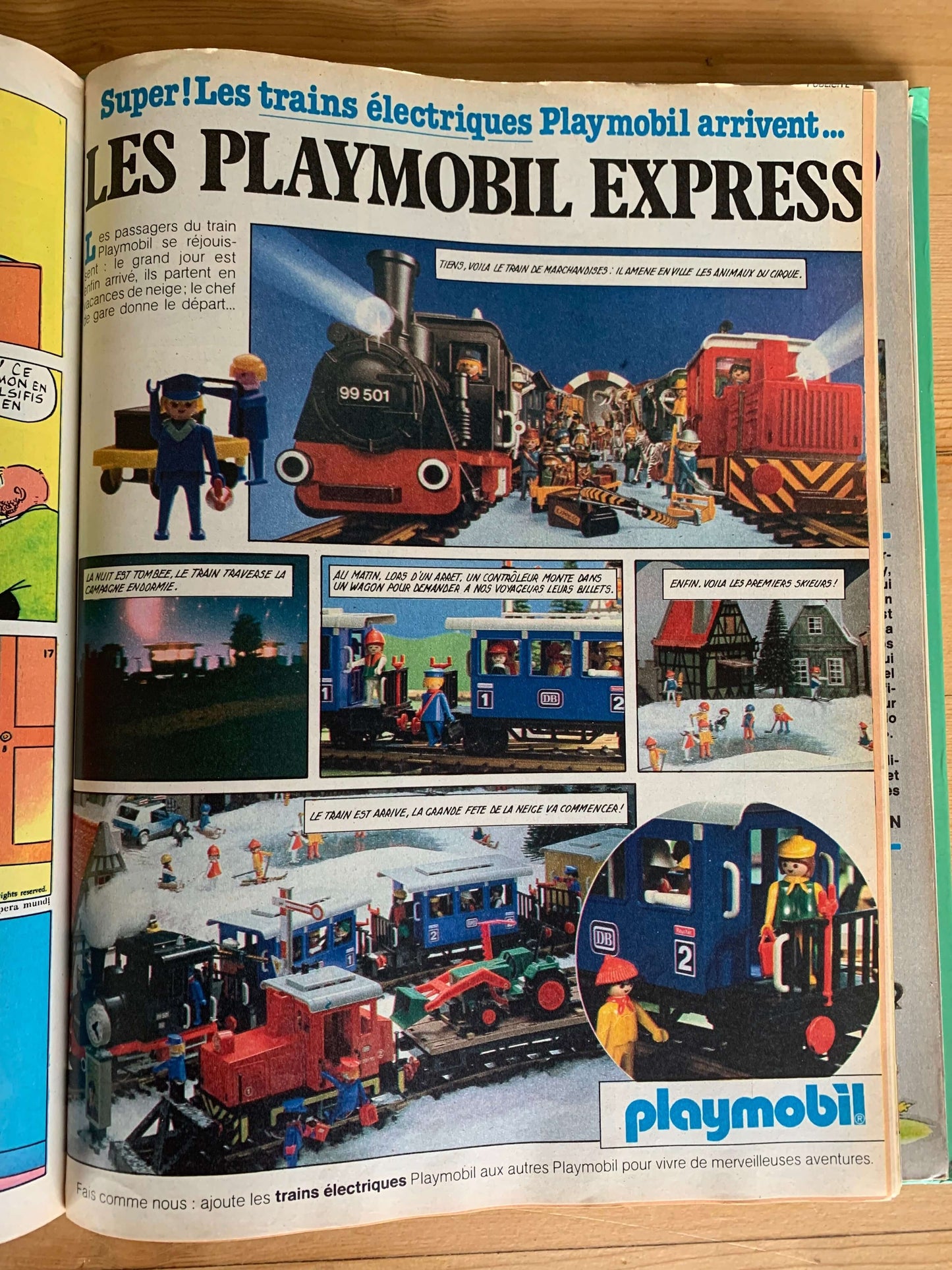 Vintage Album collection n°101 Le journal de Mickey