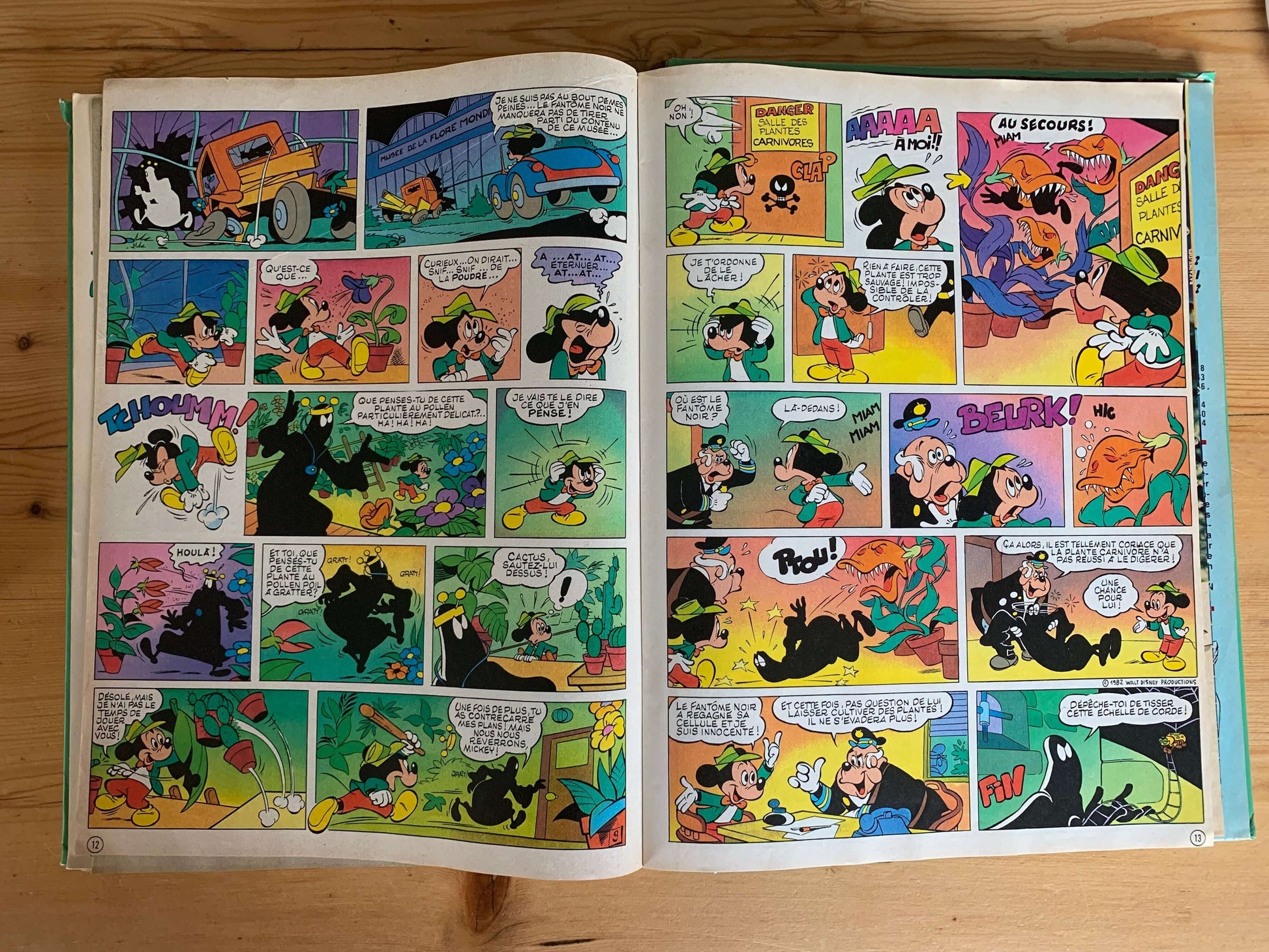 Vintage Album collection n°101 Le journal de Mickey