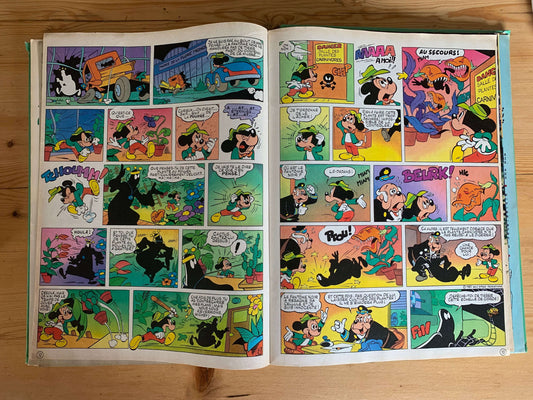 Vintage Album collection n°101 Le journal de Mickey