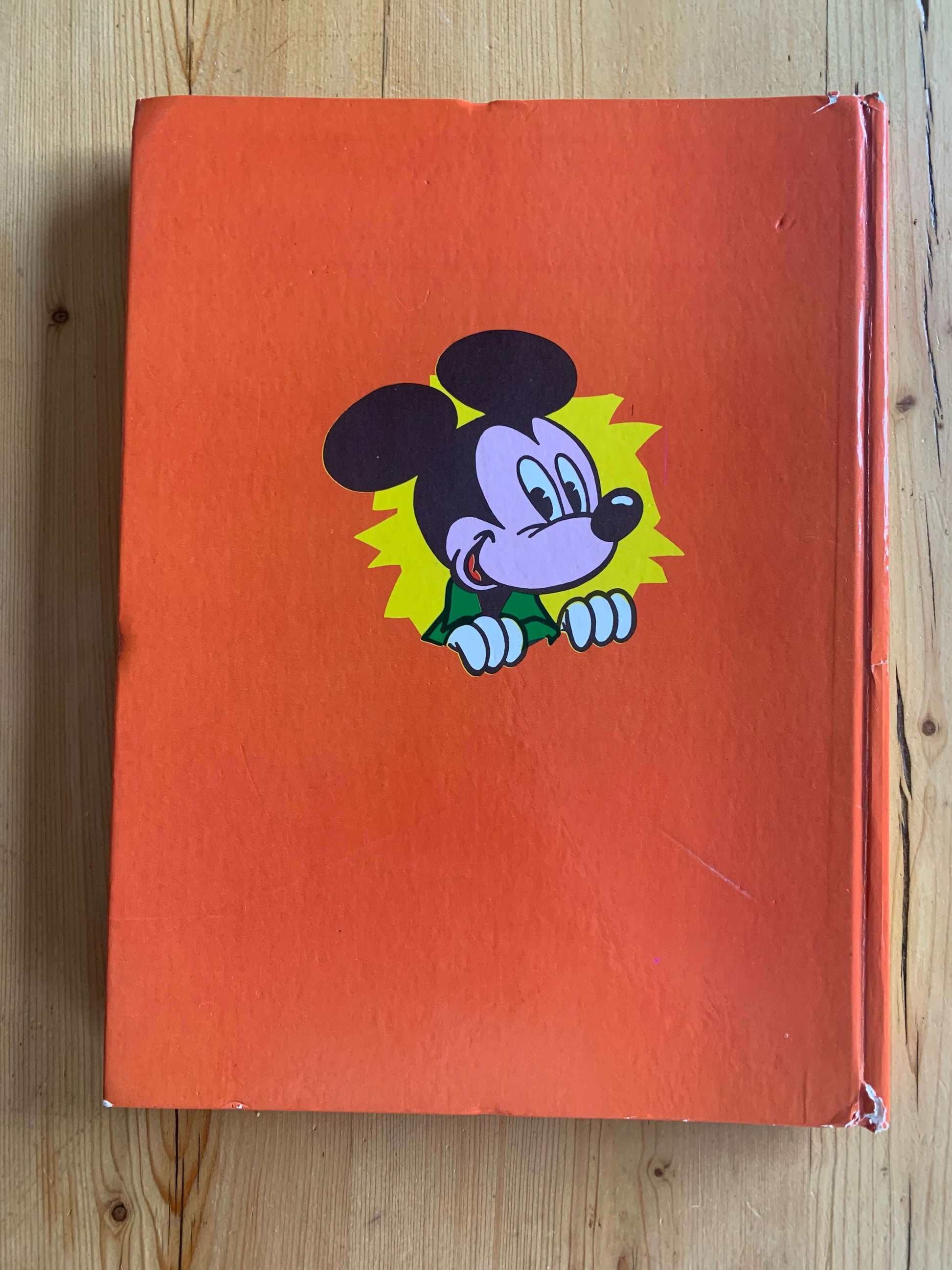 Vintage Album collection n°120 Le journal de Mickey