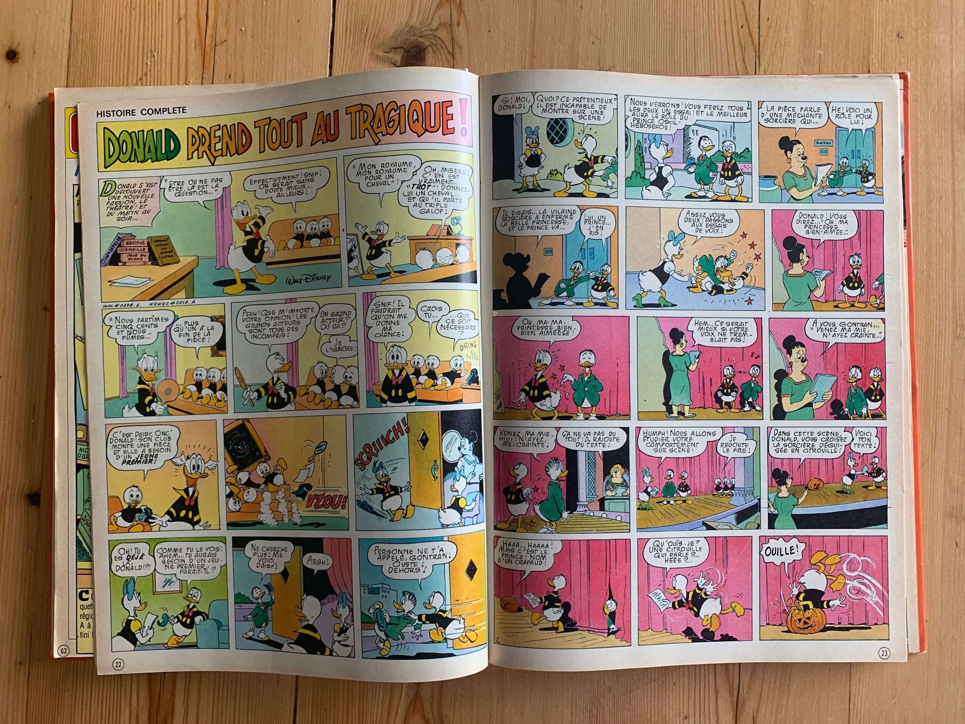 Vintage Album collection n°120 Le journal de Mickey