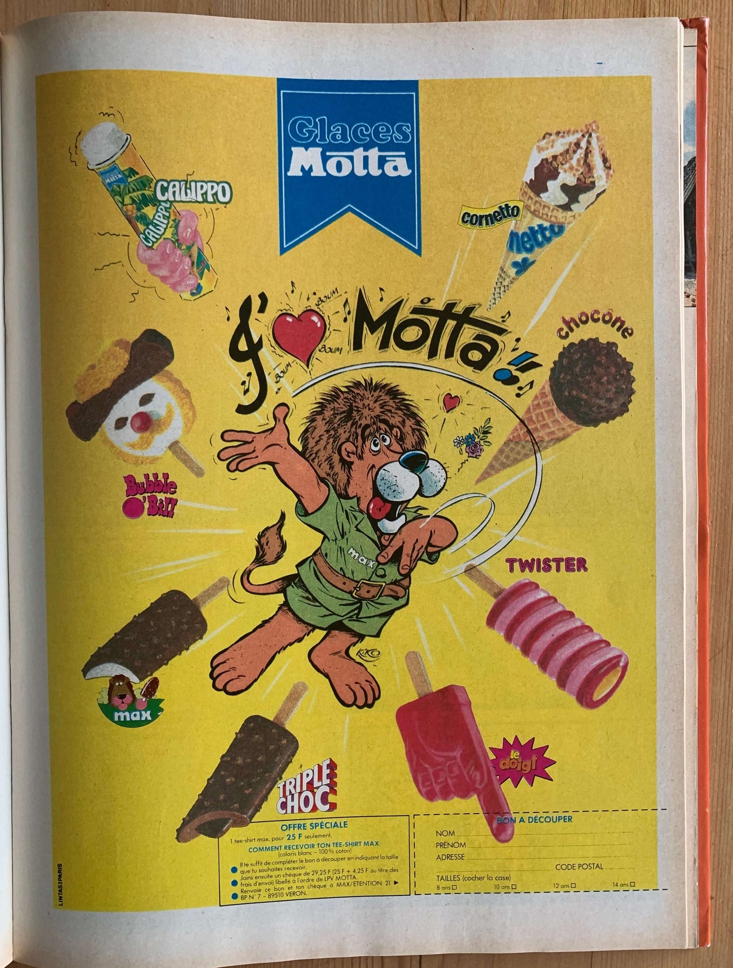 Vintage Album collection n°120 Le journal de Mickey