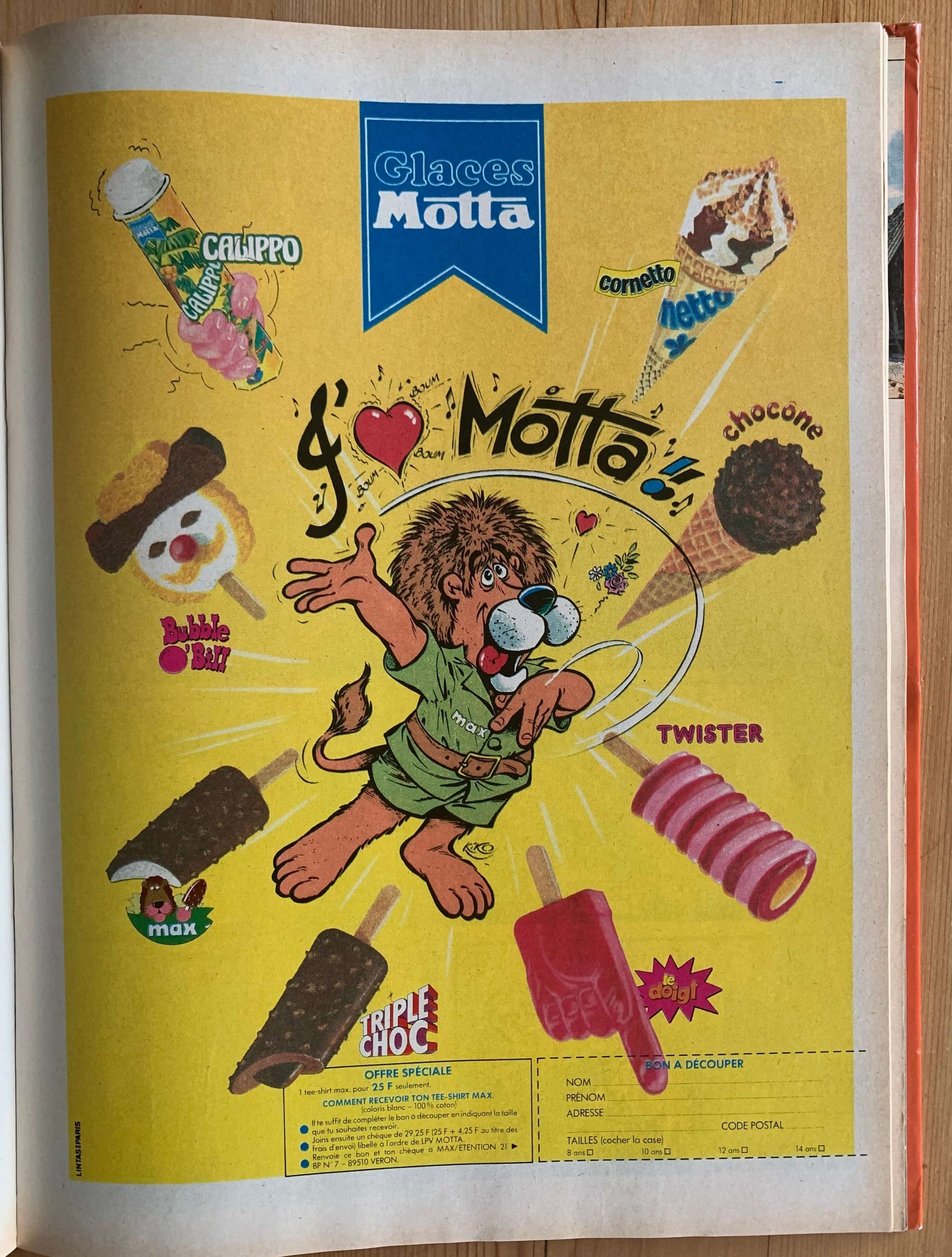 Vintage Album collection n°120 Le journal de Mickey