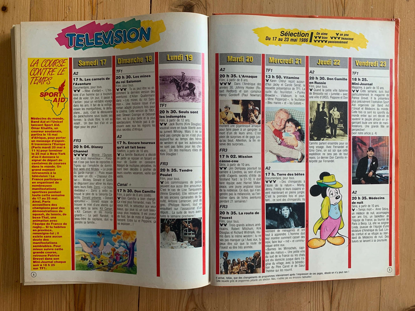 Vintage Album collection n°120 Le journal de Mickey