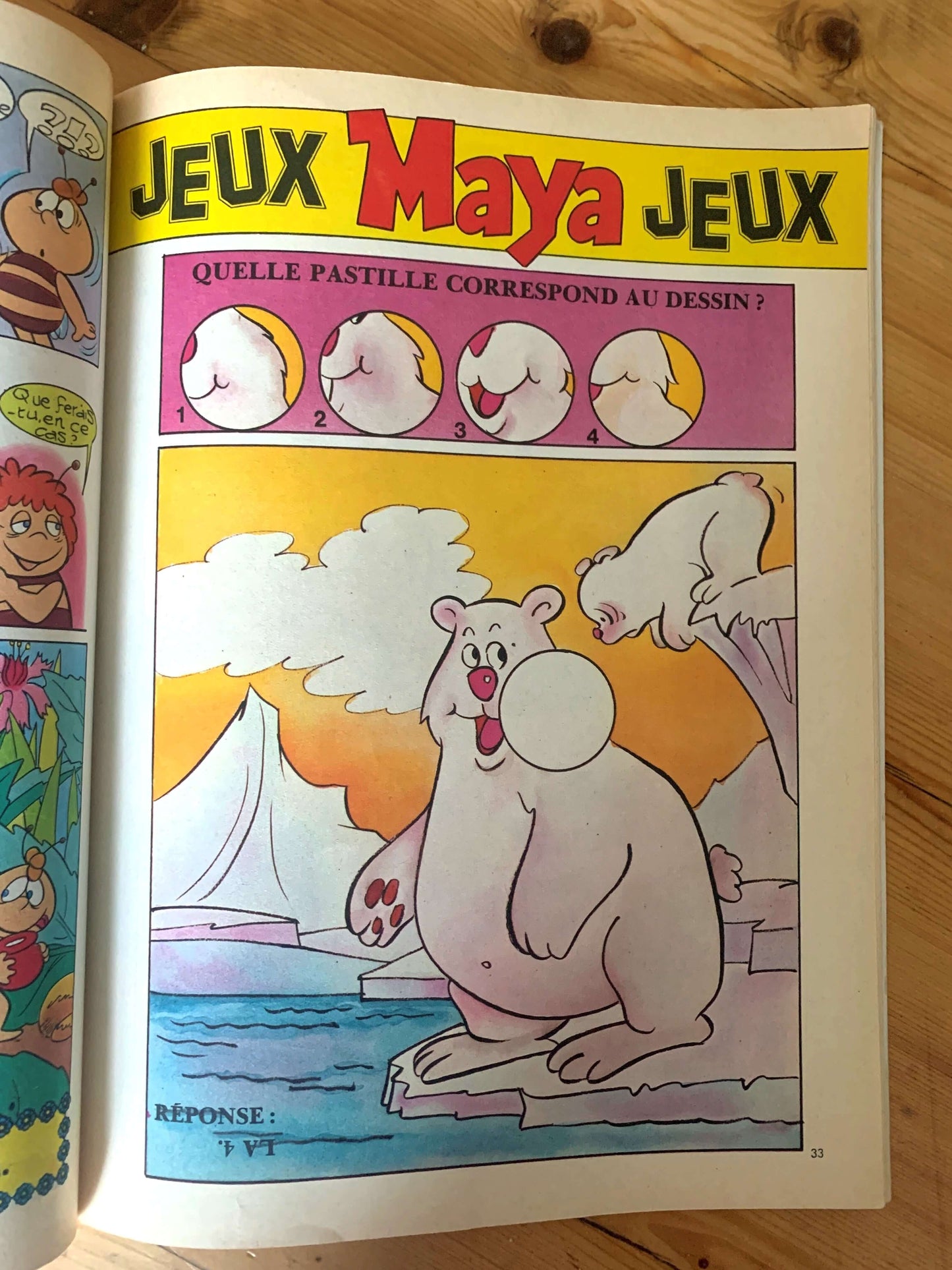 Bande-dessinée Maya l'Abeille 1988