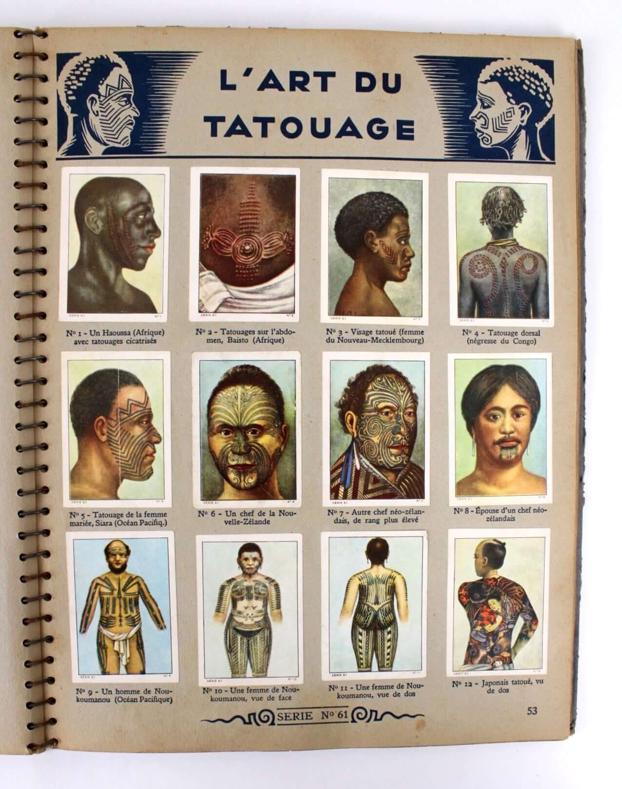 Album Les merveilles du Monde 1932