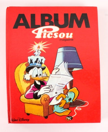Album collection Picsou magazine 1977