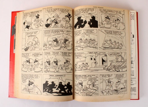 Album collection Picsou magazine 1977