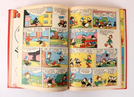 Album collection Picsou magazine 1977