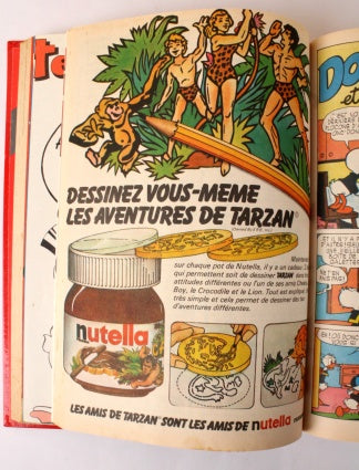 Album collection Picsou magazine 1977