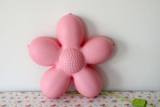 Vintage Applique fleur rose Ikea Smila Blomma