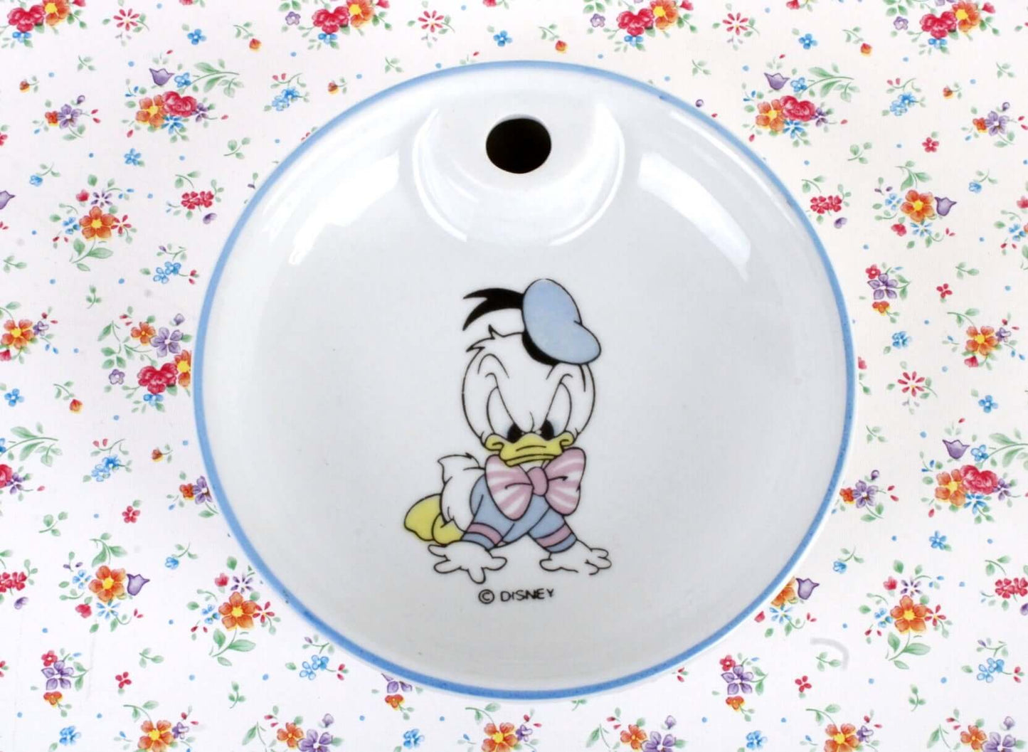 Vintage Assiette en porcelaine pour enfant Disney