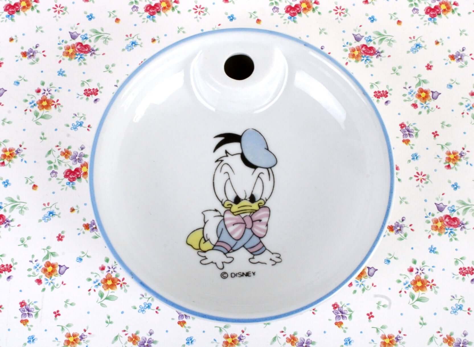 Vintage Assiette en porcelaine pour enfant Disney