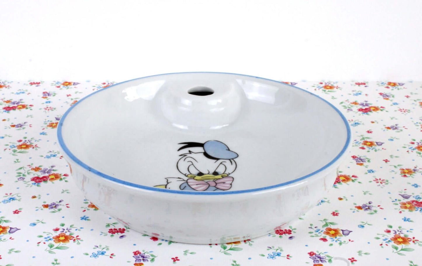 Vintage Assiette en porcelaine pour enfant Disney