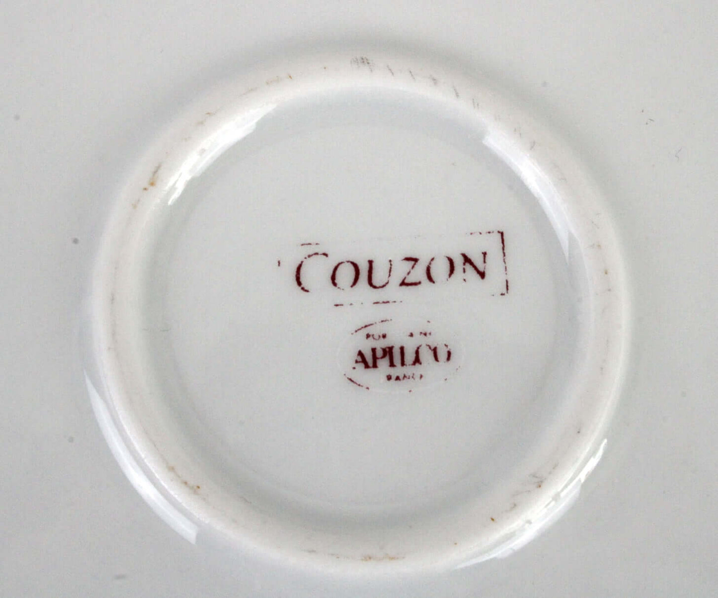 Vintage Assiette en porcelaine pour enfant Disney