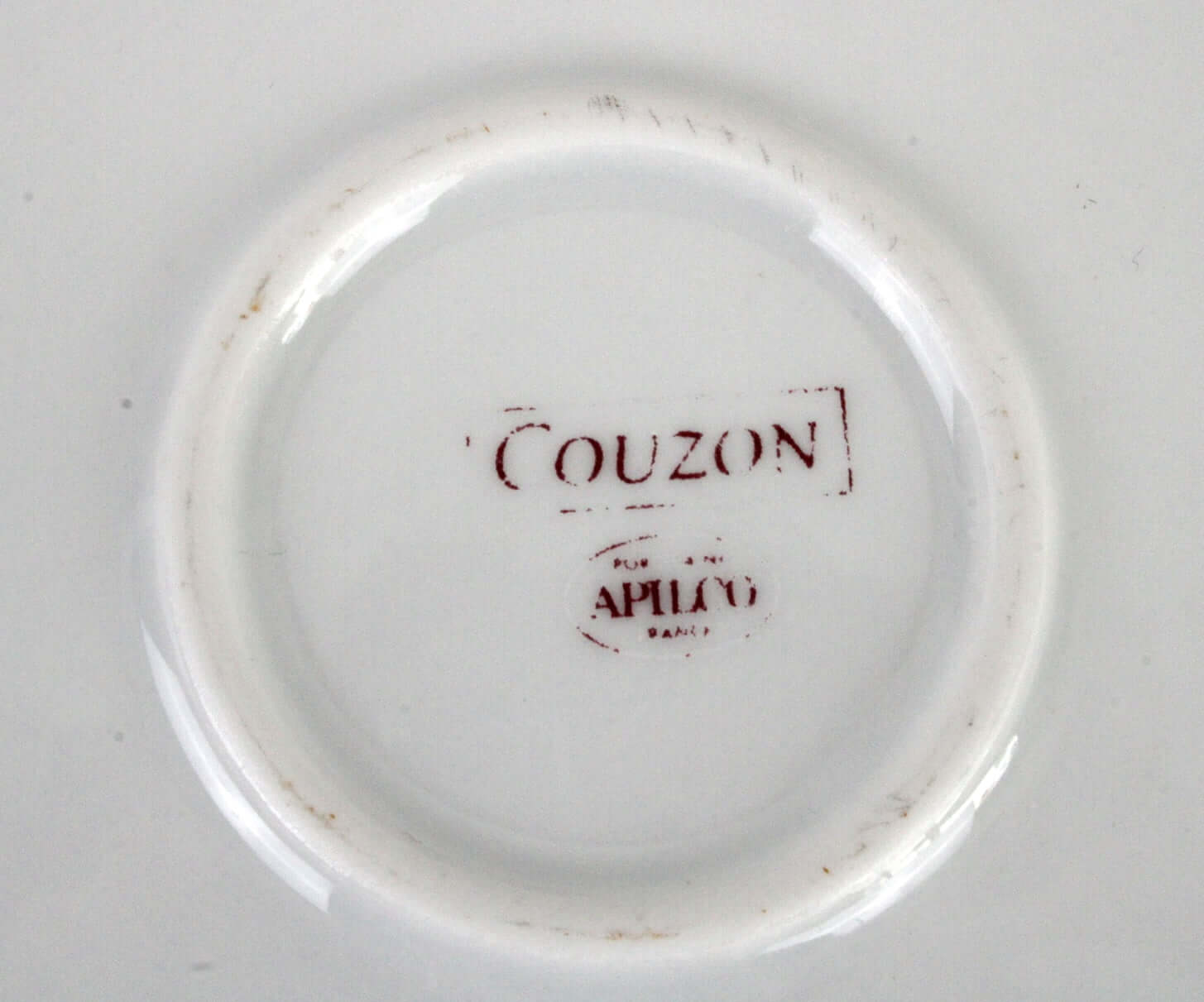 Vintage Assiette en porcelaine pour enfant Disney