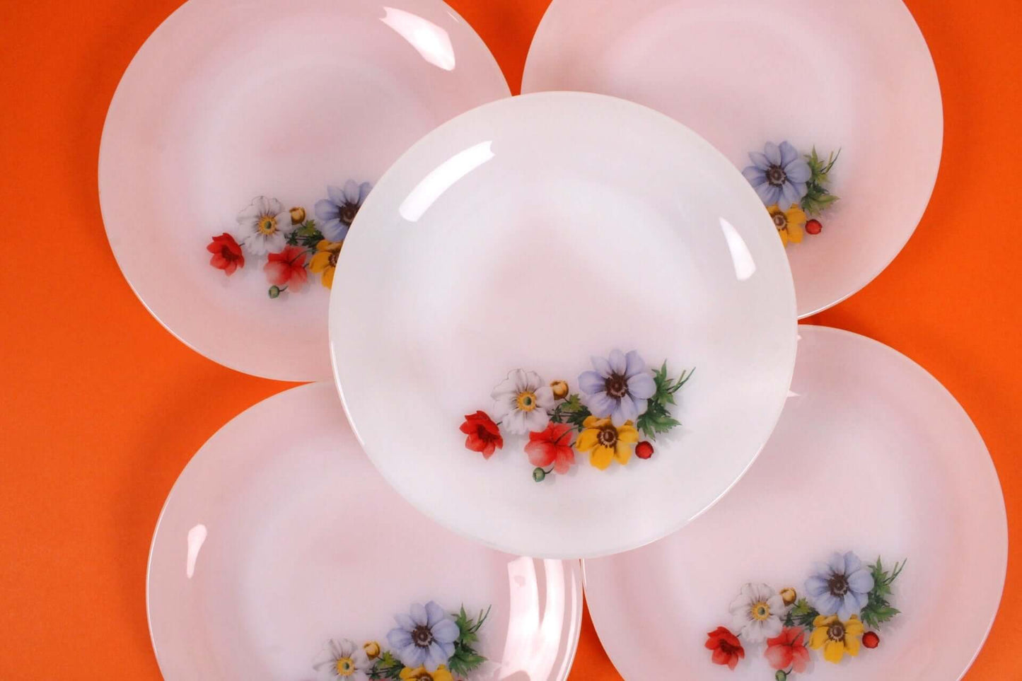 Assiettes à dessert Arcopal