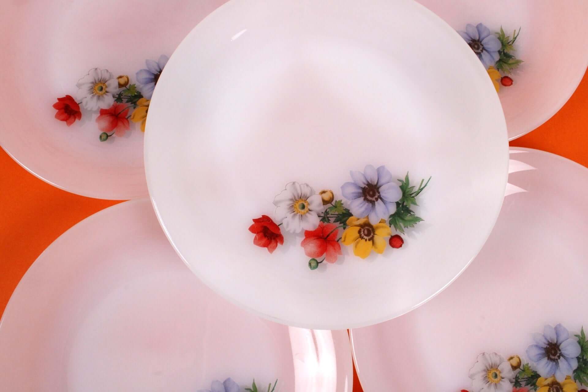 Assiettes à dessert Arcopal