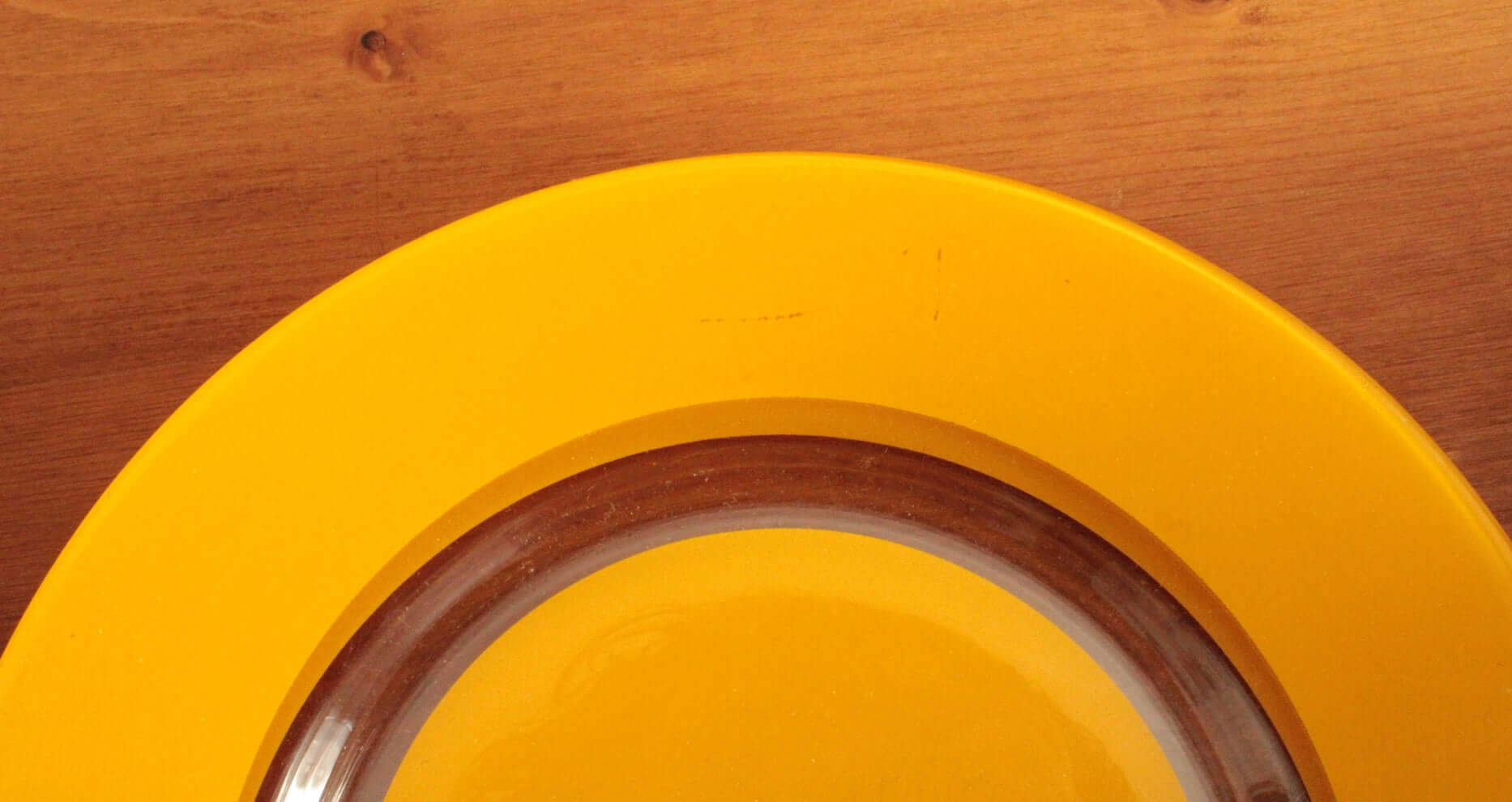 Vintage Assiettes plates Duralex colorées