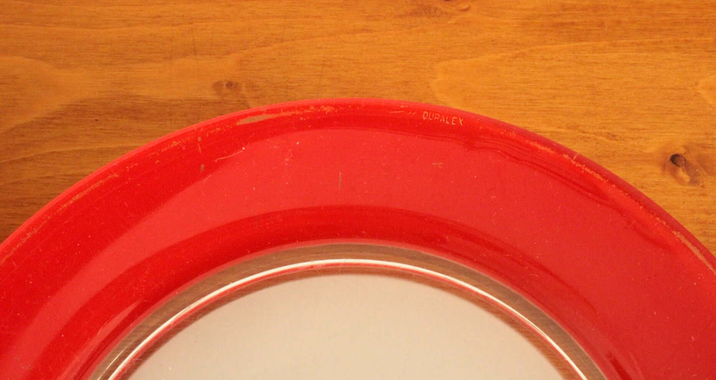 Vintage Assiettes plates Duralex colorées