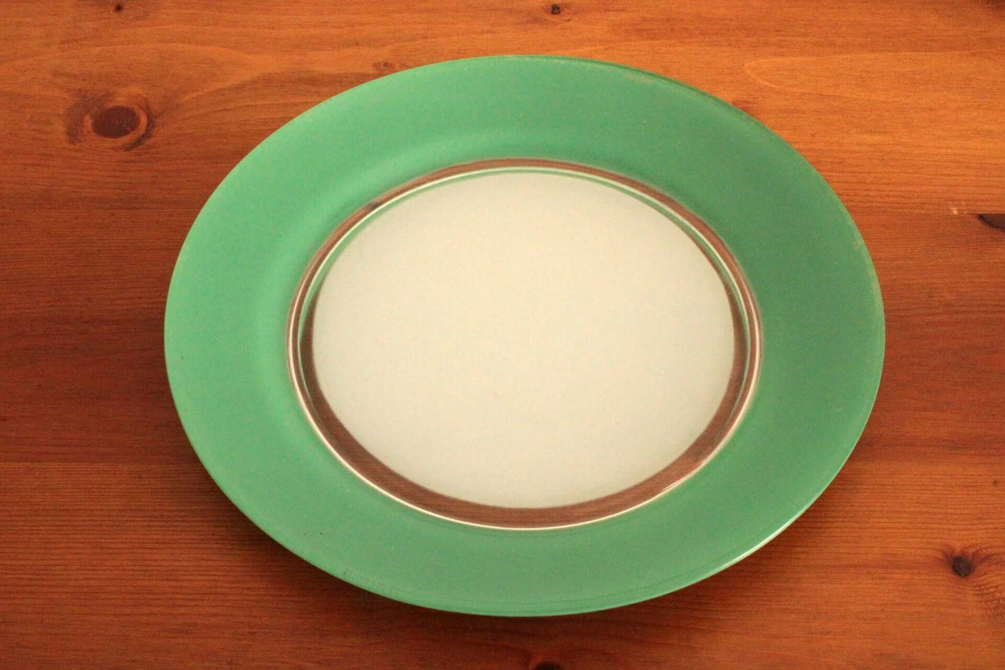 Vintage Assiettes plates Duralex colorées