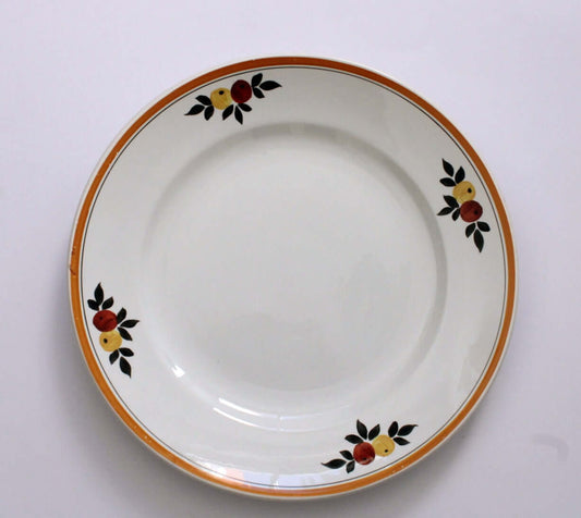 Vintage Assiettes de service Moulin des loups