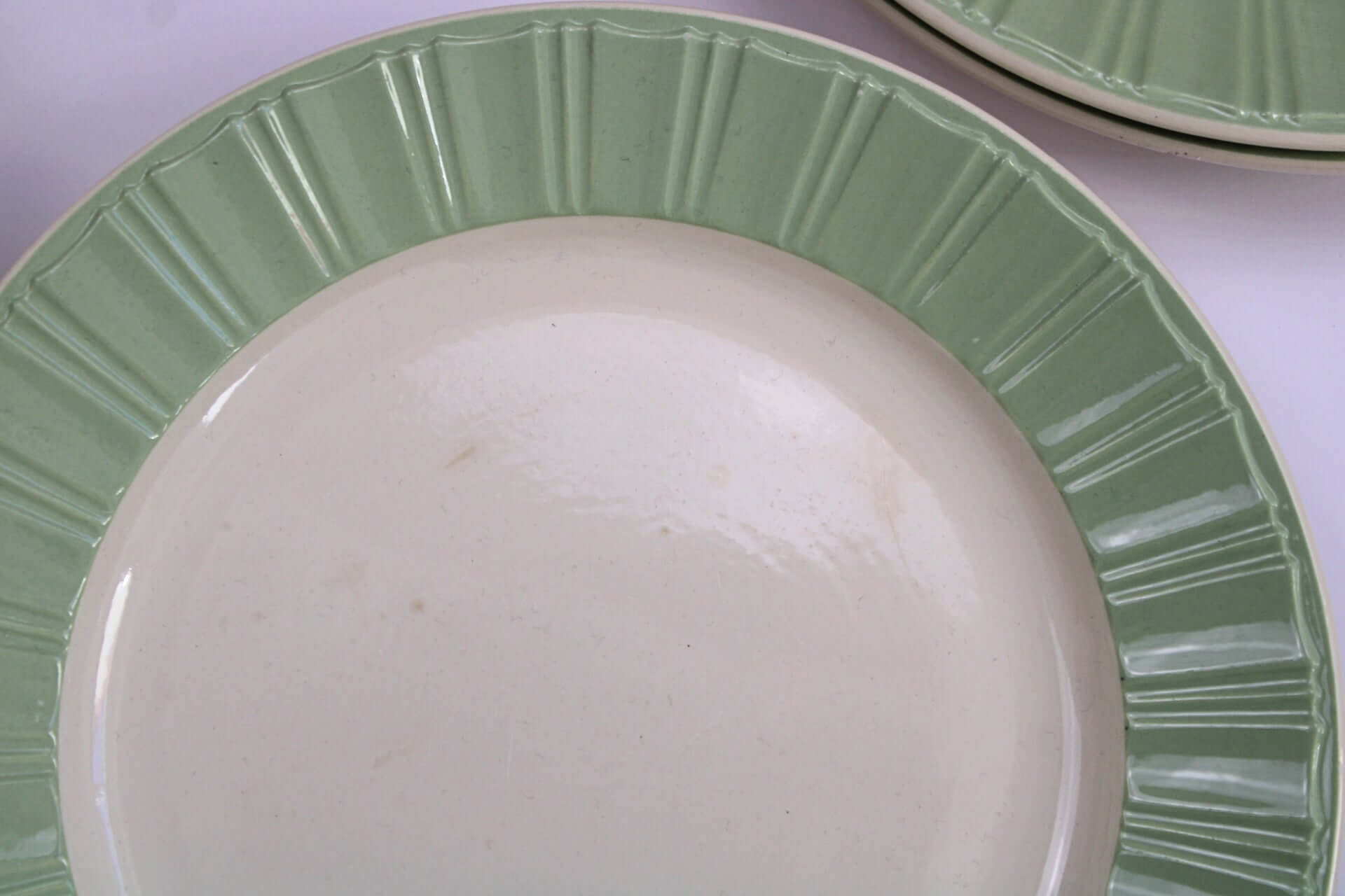 Vintage Assiettes plates Villeroy & Boch modèle Paris