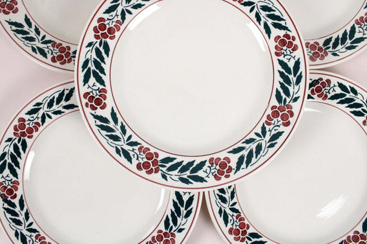 Assiettes plates Villeroy et Boch