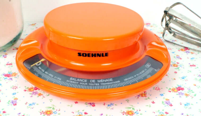 Balance de cuisine orange Soehnle
