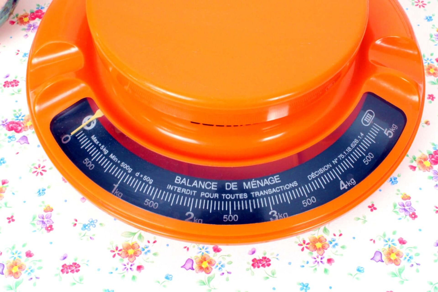 Balance de cuisine orange Soehnle