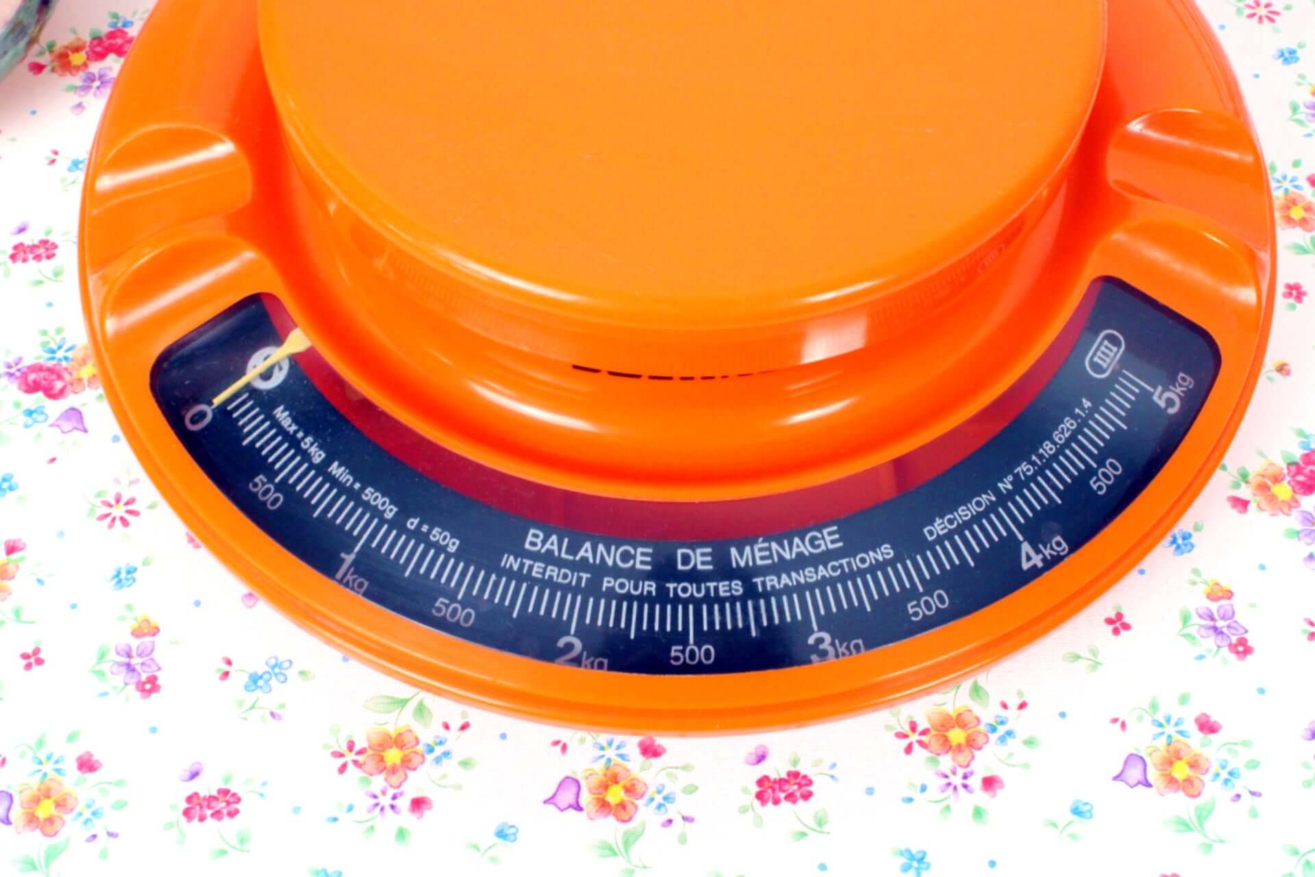 Balance de cuisine orange Soehnle