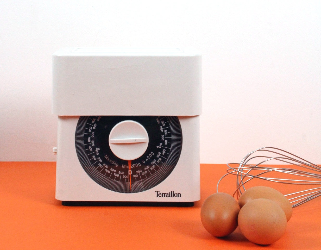 Grande balance Terraillon blanche