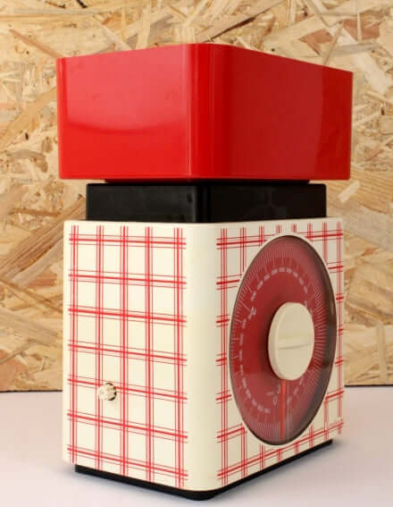 Balance Terraillon à carreaux vintage