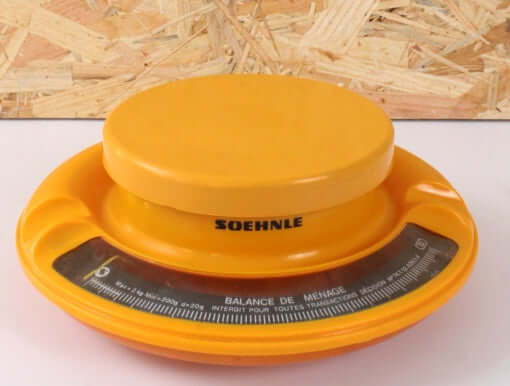 Balance de cuisine mécanique vintage Soehnle