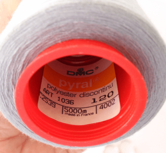 Grandes bobines de fil DMC - Mercerie vintage