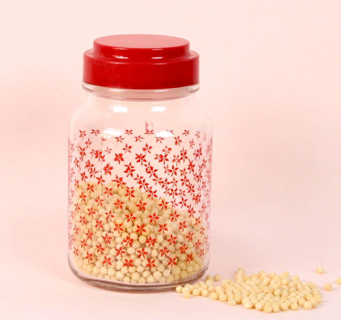 Bocal de conservation vintage