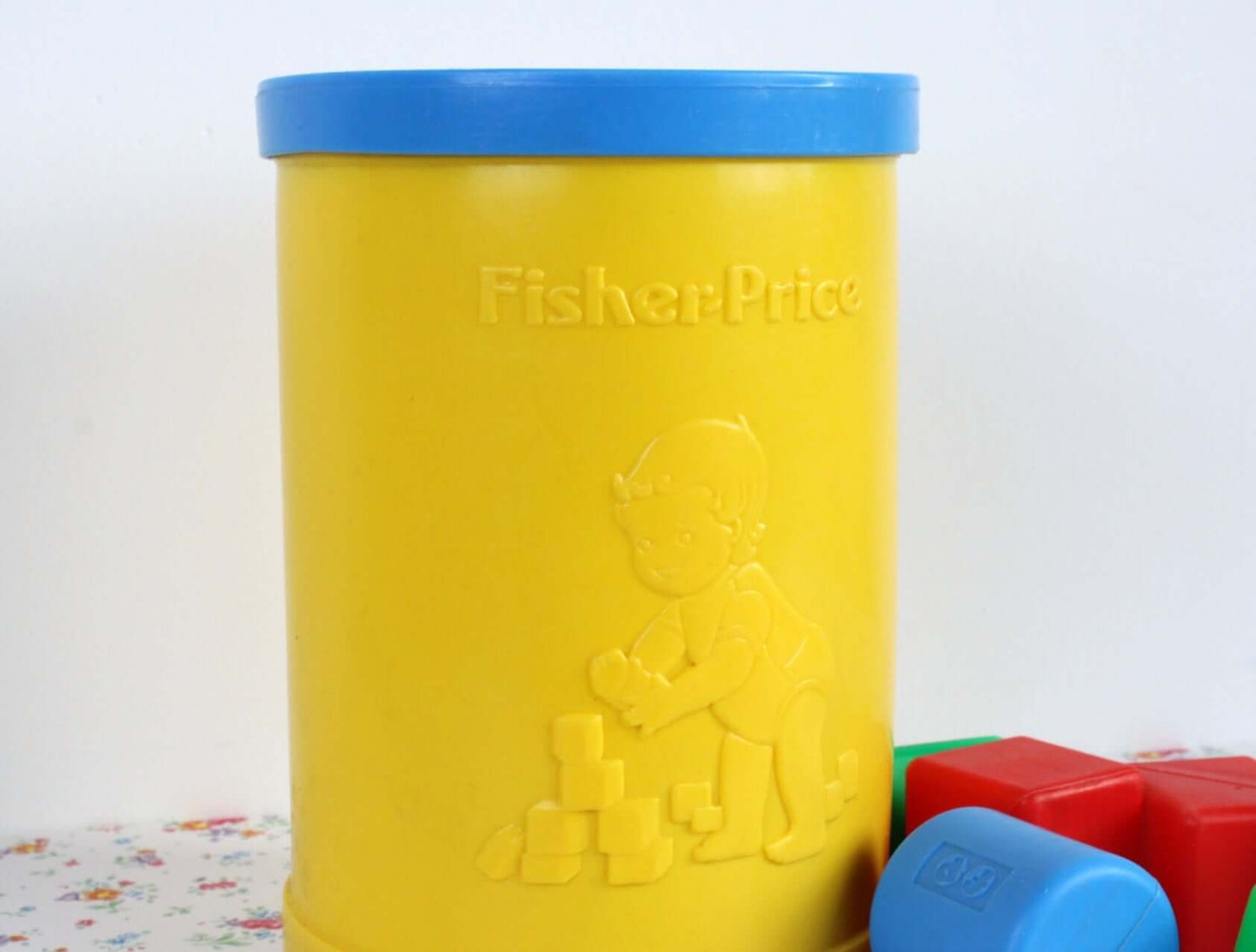 Vintage Boîte à formes Fisher Price