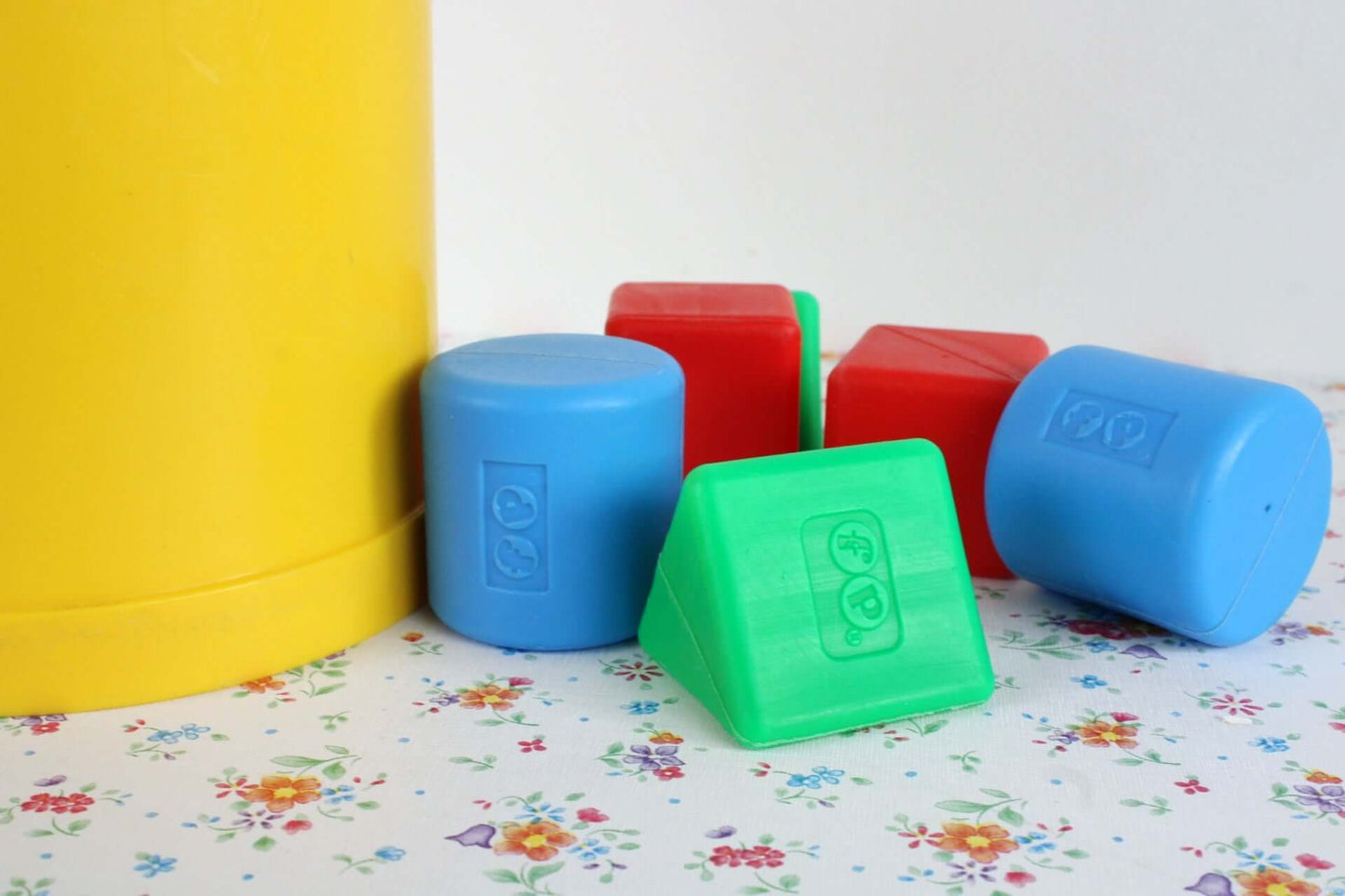 Vintage Boîte à formes Fisher Price