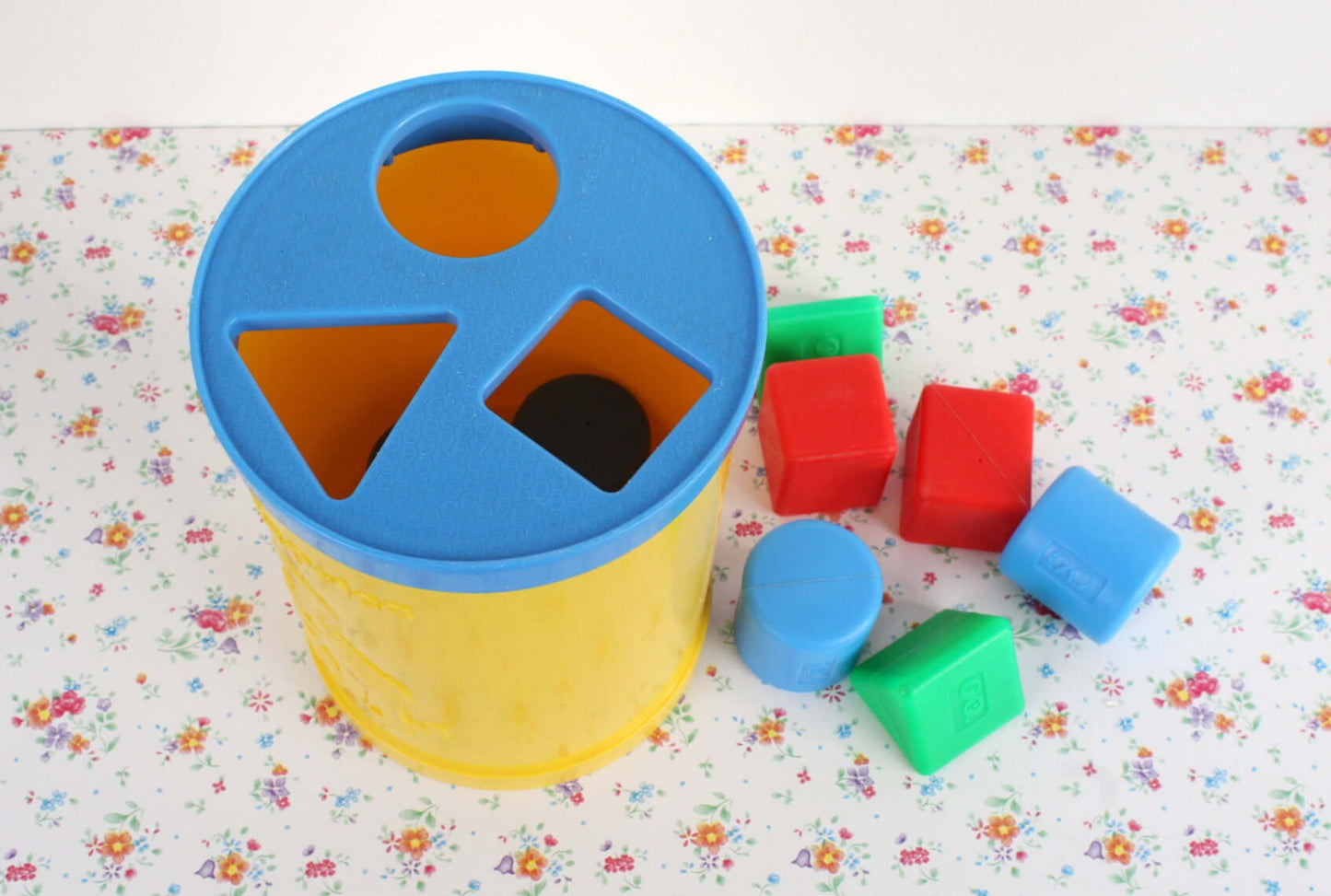 Vintage Boîte à formes Fisher Price