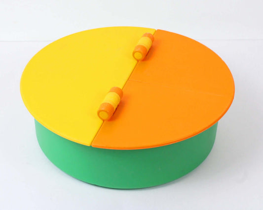 Boîte colorée Ikea 90's Knut et Marianne HAGBERG