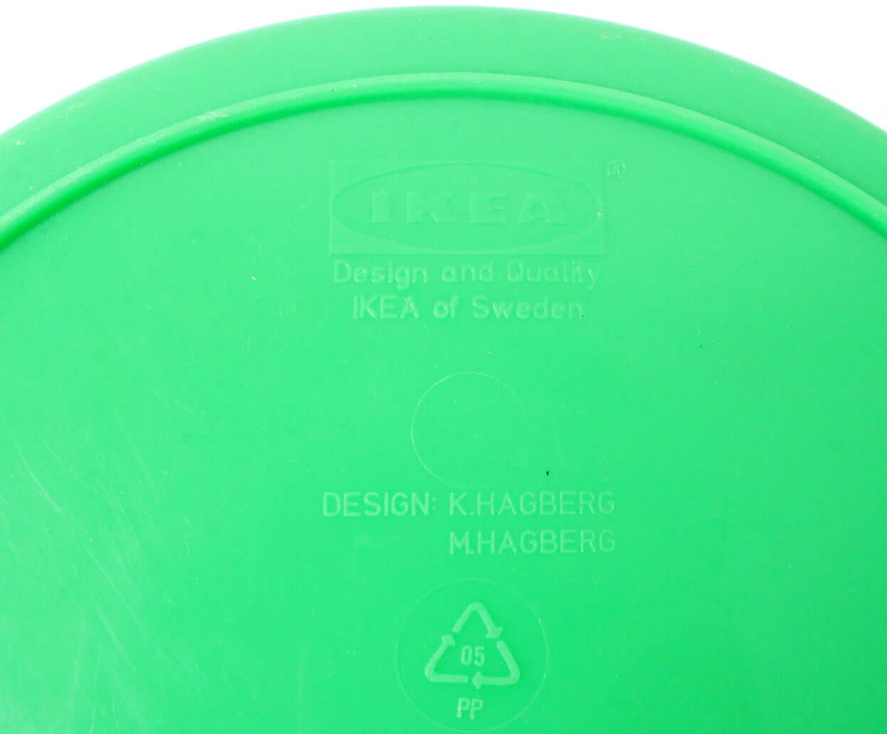 Boîte colorée Ikea 90's Knut et Marianne HAGBERG