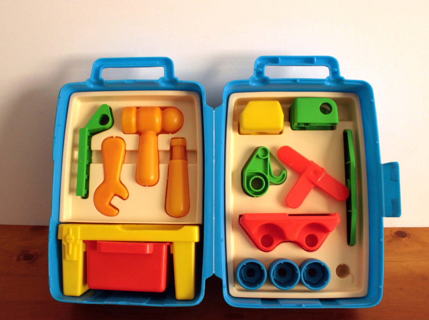 Vintage Boîte à outils d'atelier Mattel Preschool