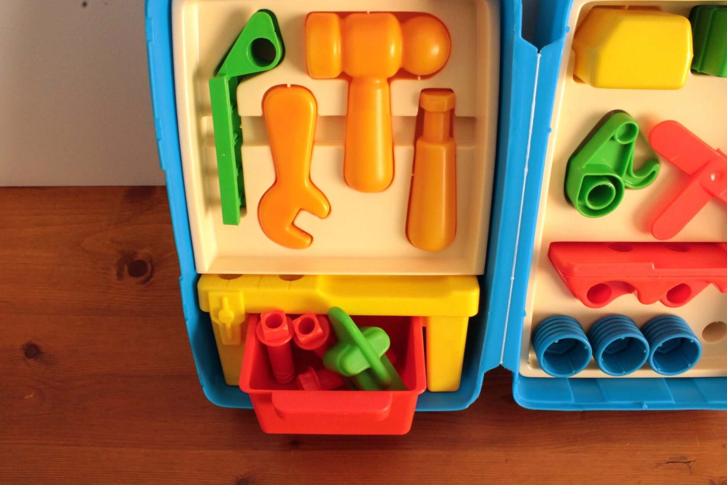 Vintage Boîte à outils d'atelier Mattel Preschool
