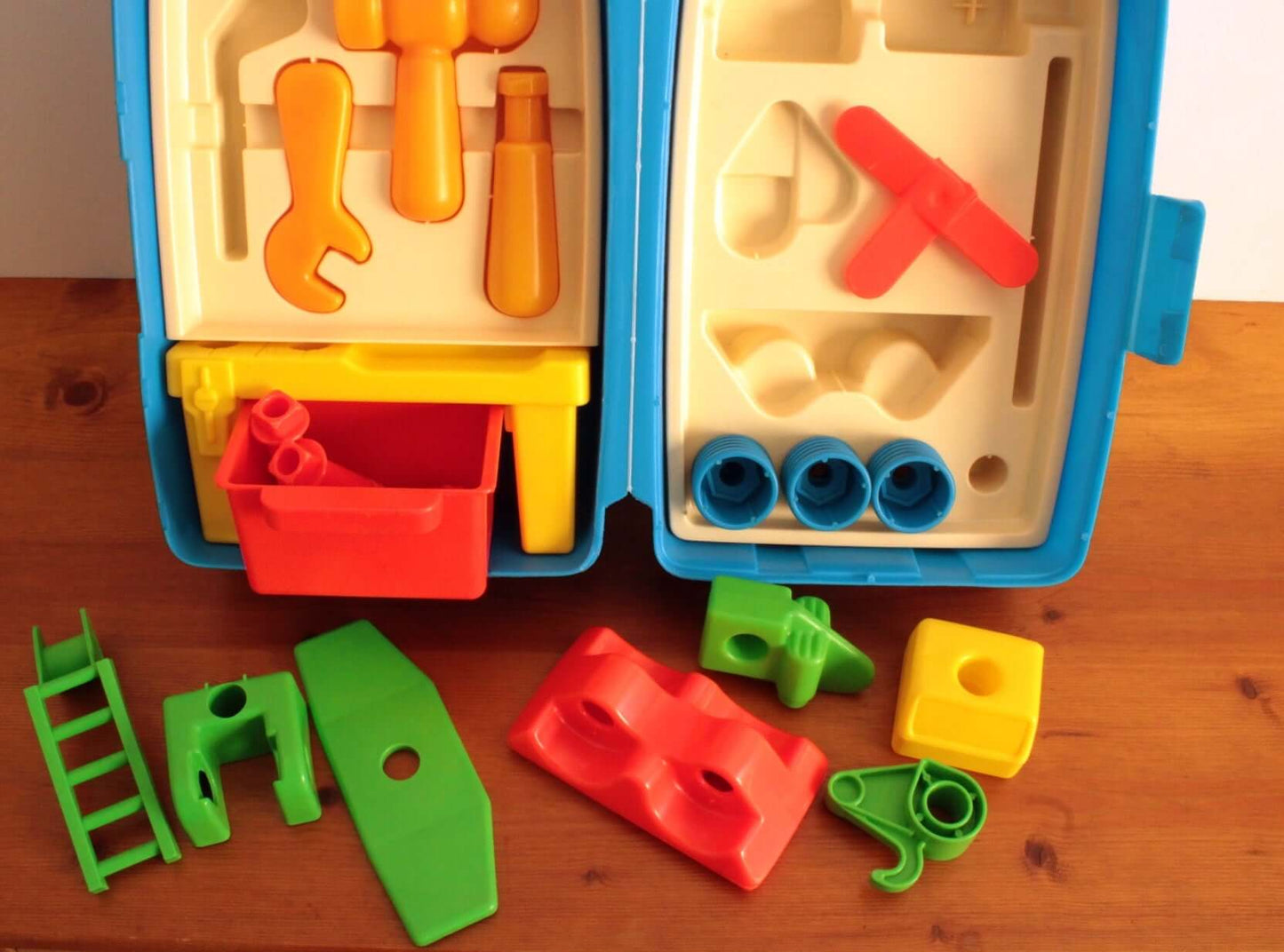 Vintage Boîte à outils d'atelier Mattel Preschool