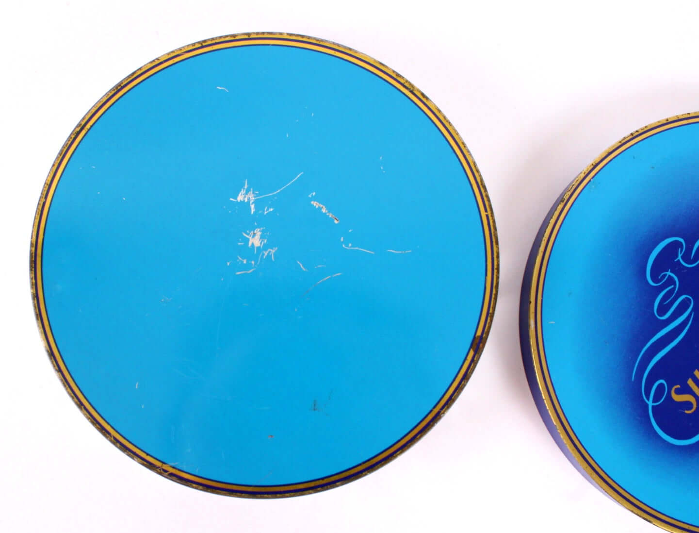 Boîte en métal Sucre d'orge Vichy Etat