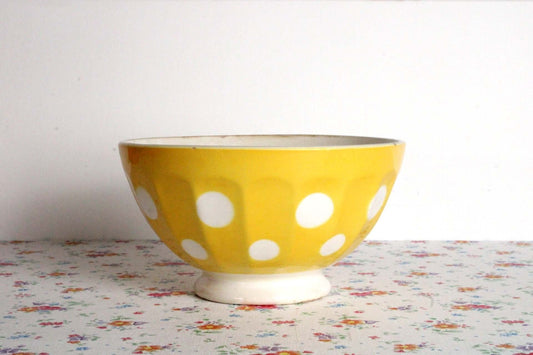 Vintage Bols à facettes Digoin Sarreguemines