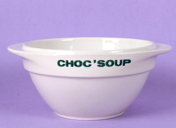 Bol à oreilles publicitaire Choc' Soup